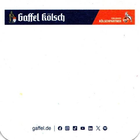 k�ln k-nw gaffel beson fc k�ln 4a (quad180-u gaffel de & 7 logos-mit x)